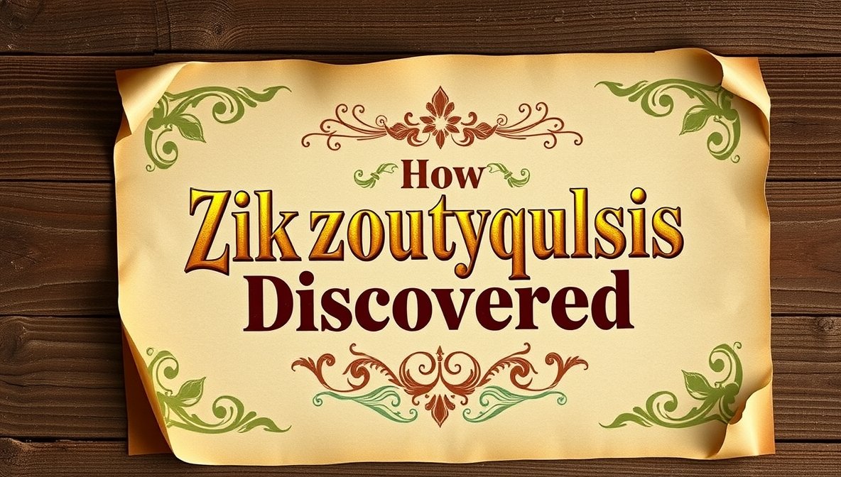 how zikzoutyqulsis discovered