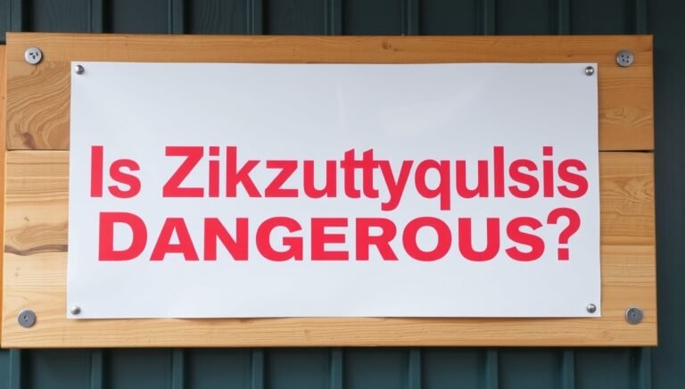 is zikzoutyqulsis dangerous