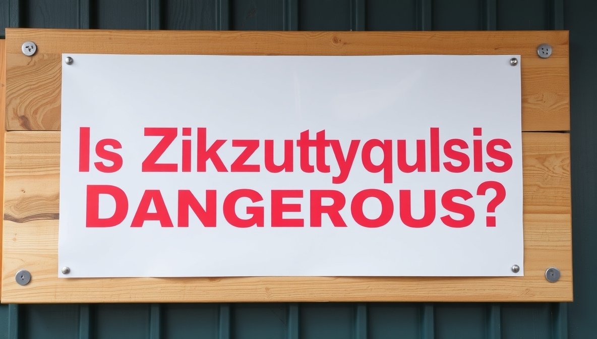 is zikzoutyqulsis dangerous